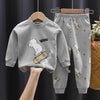 Fall Winter Pure Cotton Baby Underwear Set Printed Cartoon Children 2 Piece Set Fashion Autumn Clothes Kids Long Sleeve Suit - The Well Being The Well Being P15 / 9M The Well Being Fall Winter Pure Cotton Baby Underwear Set Printed Cartoon Children 2 Piece Set Fashion Autumn Clothes Kids Long Sleeve Suit