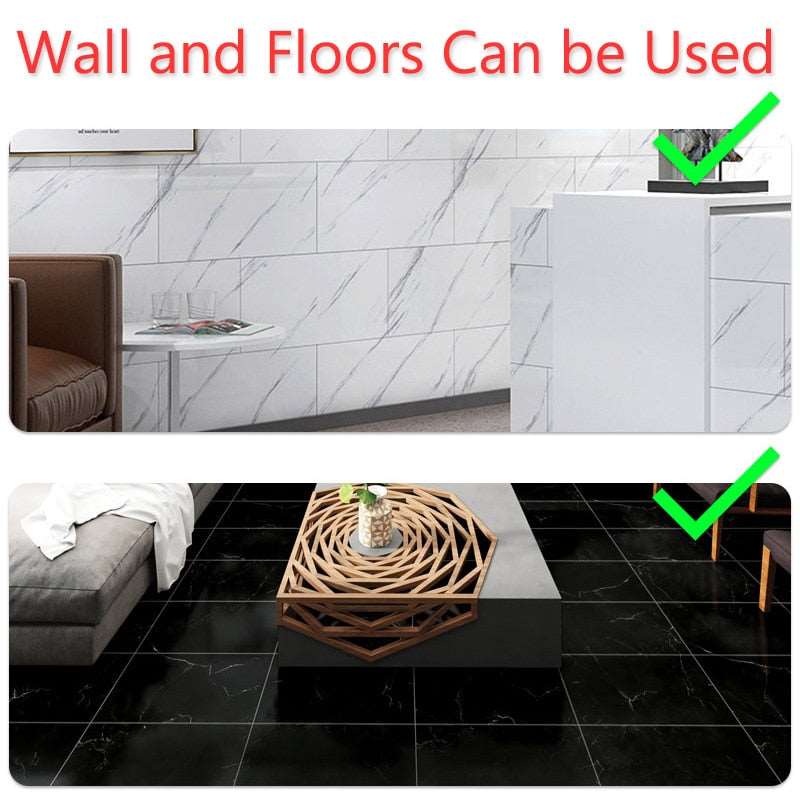 20pcs WallStickers Self Adhesive Waterproof Marble PVC Floor Sticker Bathroom living room Renovation Decals Wall Ground Decor - The Well Being The Well Being The Well Being 20pcs WallStickers Self Adhesive Waterproof Marble PVC Floor Sticker Bathroom living room Renovation Decals Wall Ground Decor