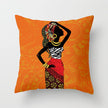 African Style Pattern Sofa Decorative Cushion Cover Pillow Pillowcase Polyester - The Well Being The Well Being 2BZ-40891-023 The Well Being African Style Pattern Sofa Decorative Cushion Cover Pillow Pillowcase Polyester