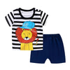 Brand Designer Cartoon Clothing Baby Boy Summer Clothes T-shirt+shorts Baby Girl Casual Clothing Sets - The Well Being The Well Being ZJS00041-P31 / 18M The Well Being Brand Designer Cartoon Clothing Baby Boy Summer Clothes T-shirt+shorts Baby Girl Casual Clothing Sets