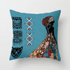 African Style Pattern Sofa Decorative Cushion Cover Pillow Pillowcase Polyester - The Well Being The Well Being 2BZ-40891-014 The Well Being African Style Pattern Sofa Decorative Cushion Cover Pillow Pillowcase Polyester