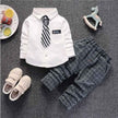 Baby Boys Clothes Sets Autumn Spring Infant Tracksuits Toddler Cotton denim set Outfits for Newborn Boys Clothes Suits - The Well Being The Well Being picture color / 12M-27 The Well Being Baby Boys Clothes Sets Autumn Spring Infant Tracksuits Toddler Cotton denim set Outfits for Newborn Boys Clothes Suits