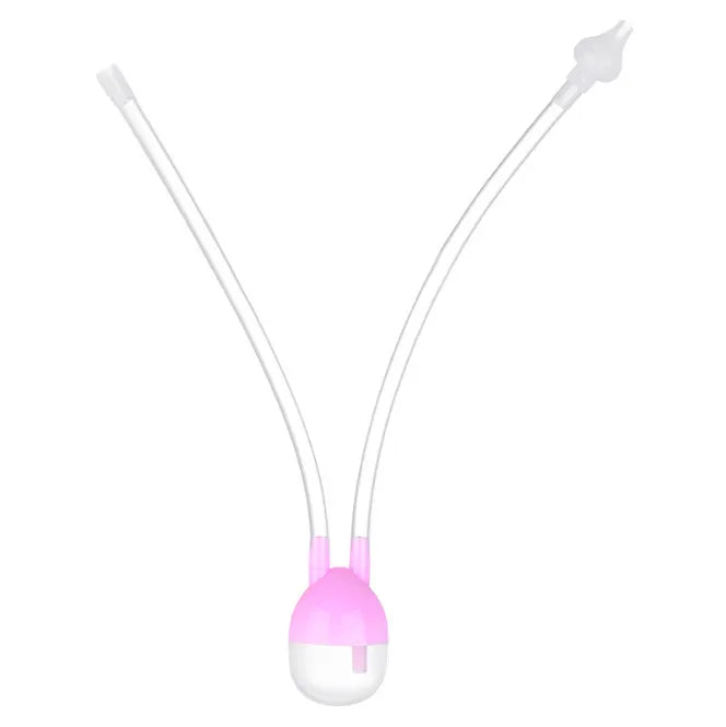 Newborn Baby Nasal Aspirator for Children Nose Cleaner Sucker Suction Tool Protection Health Care Baby Mouth Nasal Suction Devic - The Well Being The Well Being pink The Well Being Newborn Baby Nasal Aspirator for Children Nose Cleaner Sucker Suction Tool Protection Health Care Baby Mouth Nasal Suction Devic