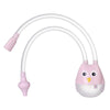 Newborn Baby Nasal Aspirator for Children Nose Cleaner Sucker Suction Tool Protection Health Care Baby Mouth Nasal Suction Devic - The Well Being The Well Being pink owl The Well Being Newborn Baby Nasal Aspirator for Children Nose Cleaner Sucker Suction Tool Protection Health Care Baby Mouth Nasal Suction Devic