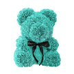 Rose Bear Heart Artificial Flower Rose Teddy Bear For Women Valentine Wedding Birthday Christmas 25/40cm - The Well Being The Well Being 40CM / Tiffany Blue The Well Being Rose Bear Heart Artificial Flower Rose Teddy Bear For Women Valentine Wedding Birthday Christmas 25/40cm