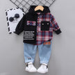 Baby Boys Clothes Sets Autumn Spring Infant Tracksuits Toddler Cotton denim set Outfits for Newborn Boys Clothes Suits - The Well Being The Well Being picture color / 18M-3 The Well Being Baby Boys Clothes Sets Autumn Spring Infant Tracksuits Toddler Cotton denim set Outfits for Newborn Boys Clothes Suits