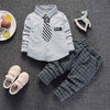 Baby Boys Clothes Sets Autumn Spring Infant Tracksuits Toddler Cotton denim set Outfits for Newborn Boys Clothes Suits - The Well Being The Well Being picture color / 12M-8 The Well Being Baby Boys Clothes Sets Autumn Spring Infant Tracksuits Toddler Cotton denim set Outfits for Newborn Boys Clothes Suits