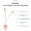 Newborn Baby Nasal Aspirator for Children Nose Cleaner Sucker Suction Tool Protection Health Care Baby Mouth Nasal Suction Devic - The Well Being The Well Being The Well Being Newborn Baby Nasal Aspirator for Children Nose Cleaner Sucker Suction Tool Protection Health Care Baby Mouth Nasal Suction Devic