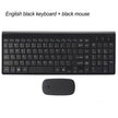 Ergonomic Ultra-Thin Low-Noise 2.4G Wireless Keyboard and Mouse Combo Wireless Mouse for Mac Pc Windows XP/7/10 Android Tv Box - The Well Being The Well Being BLACK KM US / Russian Federation The Well Being Ergonomic Ultra-Thin Low-Noise 2.4G Wireless Keyboard and Mouse Combo Wireless Mouse for Mac Pc Windows XP/7/10 Android Tv Box