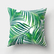 Tropical Leaf Cactus Monstera Cushion Cover 45*45cm Polyester Throw Pillows Sofa - The Well Being The Well Being 2BZ-40506-45 The Well Being Tropical Leaf Cactus Monstera Cushion Cover 45*45cm Polyester Throw Pillows Sofa