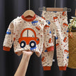 Fall Winter Pure Cotton Baby Underwear Set Printed Cartoon Children 2 Piece Set Fashion Autumn Clothes Kids Long Sleeve Suit - The Well Being The Well Being P19 / 6M The Well Being Fall Winter Pure Cotton Baby Underwear Set Printed Cartoon Children 2 Piece Set Fashion Autumn Clothes Kids Long Sleeve Suit