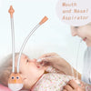 Newborn Baby Nasal Aspirator for Children Nose Cleaner Sucker Suction Tool Protection Health Care Baby Mouth Nasal Suction Devic - The Well Being The Well Being The Well Being Newborn Baby Nasal Aspirator for Children Nose Cleaner Sucker Suction Tool Protection Health Care Baby Mouth Nasal Suction Devic