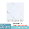 20pcs WallStickers Self Adhesive Waterproof Marble PVC Floor Sticker Bathroom living room Renovation Decals Wall Ground Decor - The Well Being The Well Being 20 Pieces / TYPE 1 The Well Being 20pcs WallStickers Self Adhesive Waterproof Marble PVC Floor Sticker Bathroom living room Renovation Decals Wall Ground Decor