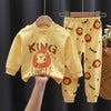 Fall Winter Pure Cotton Baby Underwear Set Printed Cartoon Children 2 Piece Set Fashion Autumn Clothes Kids Long Sleeve Suit - The Well Being The Well Being P12 / 12M The Well Being Fall Winter Pure Cotton Baby Underwear Set Printed Cartoon Children 2 Piece Set Fashion Autumn Clothes Kids Long Sleeve Suit