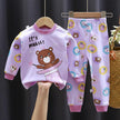 Fall Winter Pure Cotton Baby Underwear Set Printed Cartoon Children 2 Piece Set Fashion Autumn Clothes Kids Long Sleeve Suit - The Well Being The Well Being P17 / 6M The Well Being Fall Winter Pure Cotton Baby Underwear Set Printed Cartoon Children 2 Piece Set Fashion Autumn Clothes Kids Long Sleeve Suit