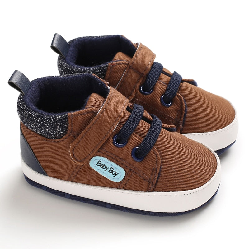 Newborn Baby Shoes Brown Themed Multicolor Boys and Girls Shoes Casual Sneakers Soft Sole Non-Slip Toddler Shoes First Walkers - The Well Being The Well Being The Well Being Newborn Baby Shoes Brown Themed Multicolor Boys and Girls Shoes Casual Sneakers Soft Sole Non-Slip Toddler Shoes First Walkers