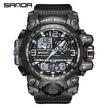 G Style New Men's Watches 50M Waterproof Shock Sports Military Quartz Watch - The Well Being The Well Being 3133 black white The Well Being G Style New Men's Watches 50M Waterproof Shock Sports Military Quartz Watch