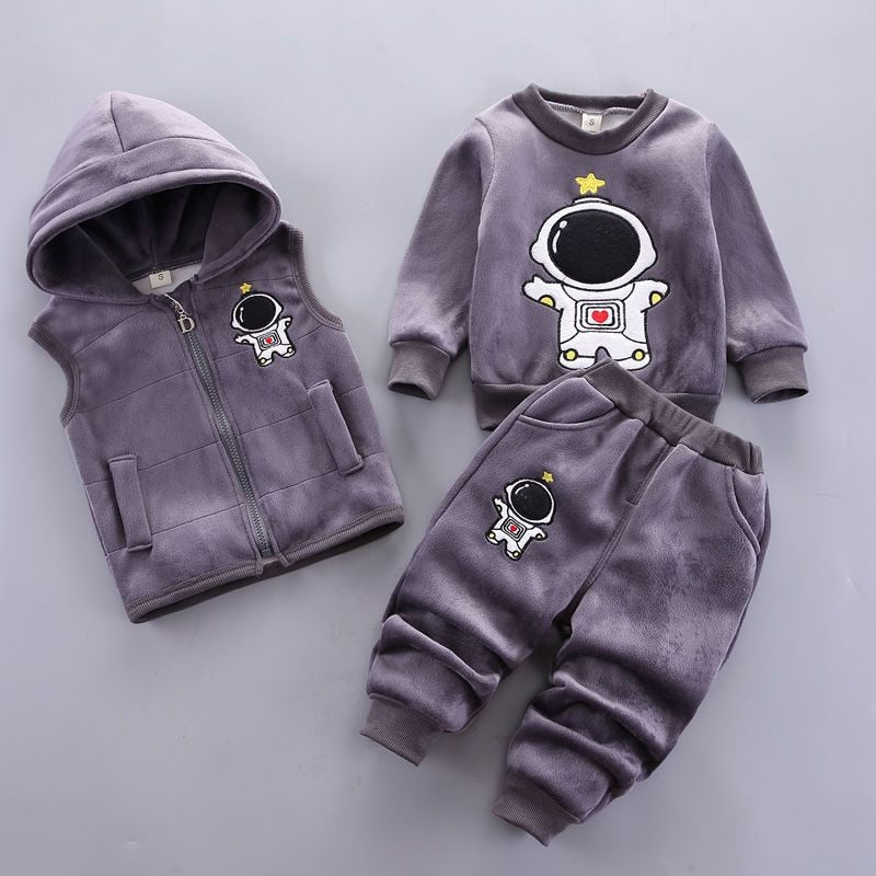 Baby Boys and Girls Clothes Hoodie+Pant Outfit Kids Costume Suit Infant Clothing For Baby Warm Sets - The Well Being The Well Being As picture / 9M-1 The Well Being Baby Boys and Girls Clothes Hoodie+Pant Outfit Kids Costume Suit Infant Clothing For Baby Warm Sets