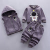 Baby Boys and Girls Clothes Hoodie+Pant Outfit Kids Costume Suit Infant Clothing For Baby Warm Sets - The Well Being The Well Being As picture / 9M-1 The Well Being Baby Boys and Girls Clothes Hoodie+Pant Outfit Kids Costume Suit Infant Clothing For Baby Warm Sets