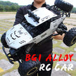 4WD RC Car With Led Lights 2.4G Radio Remote Control Cars Buggy Off-Road Control Trucks