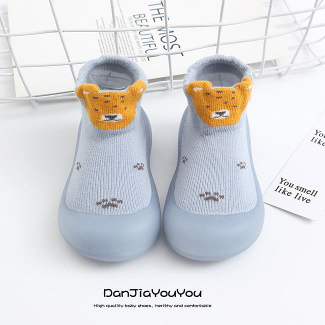 Baby Boy Shoes Children Sock Shoes Non-slip Floor Socks Boy Girl Soft Rubber Sole Shoes Toddler Sock Shoes Infant Booties - The Well Being The Well Being 10 / 0-6Months The Well Being Baby Boy Shoes Children Sock Shoes Non-slip Floor Socks Boy Girl Soft Rubber Sole Shoes Toddler Sock Shoes Infant Booties