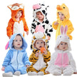 Baby Rompers Winter Kigurumi Lion Costume For Girls Boys Toddler Animal Jumpsuit Infant Clothes Pyjamas Kids Overalls ropa bebes - The Well Being The Well Being The Well Being Baby Rompers Winter Kigurumi Lion Costume For Girls Boys Toddler Animal Jumpsuit Infant Clothes Pyjamas Kids Overalls ropa bebes