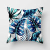 Tropical Leaf Cactus Monstera Cushion Cover 45*45cm Polyester Throw Pillows Sofa - The Well Being The Well Being 2BZ-40506-151 The Well Being Tropical Leaf Cactus Monstera Cushion Cover 45*45cm Polyester Throw Pillows Sofa