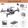 Drone 4k Professional 8K HD Camera Obstacle Avoidance Aerial Photography Brushless Foldable Quadcopter 3km - The Well Being The Well Being Black-Dual4K-Bag-3B The Well Being Drone 4k Professional 8K HD Camera Obstacle Avoidance Aerial Photography Brushless Foldable Quadcopter 3km