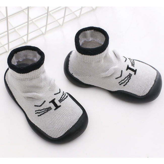 Unisex Baby Shoes First Shoes Baby Walkers Toddler First Walker Baby Girl Kids Soft Rubber Sole Baby Shoe Knit Booties Anti-slip - The Well Being The Well Being CYZZ012-Gr / 6-12 Months The Well Being Unisex Baby Shoes First Shoes Baby Walkers Toddler First Walker Baby Girl Kids Soft Rubber Sole Baby Shoe Knit Booties Anti-slip