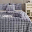 Tuscan Imitation For child's bed, a crib and throw blanket for a sofa or chair Super Comfort for Winter - The Well Being The Well Being Blanket - light grey The Well Being Tuscan Imitation For child's bed, a crib and throw blanket for a sofa or chair Super Comfort for Winter