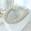 Winter Warm Thicken Toilet Seat Cover - Soft and Washable - The Well Being The Well Being g The Well Being Winter Warm Thicken Toilet Seat Cover - Soft and Washable