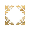 4Pcs Acrylic Mirror Corner Stickers Geometry Gold Modern Room Bathroom Decor Edge Strip Corner Line Wall Decor Supplies - The Well Being The Well Being 20x20cm 4pcs / Gold A The Well Being 4Pcs Acrylic Mirror Corner Stickers Geometry Gold Modern Room Bathroom Decor Edge Strip Corner Line Wall Decor Supplies