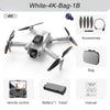 Drone 4k Professional 8K HD Camera Obstacle Avoidance Aerial Photography Brushless Foldable Quadcopter 3km - The Well Being The Well Being White-Dual4K-Bag-1B The Well Being Drone 4k Professional 8K HD Camera Obstacle Avoidance Aerial Photography Brushless Foldable Quadcopter 3km