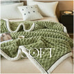 Soft Fluffy Throw Blanket - Winter Comfort for Sofa & Bedroom - The Well Being The Well Being The Well Being Soft Fluffy Throw Blanket - Winter Comfort for Sofa & Bedroom