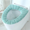 Winter Warm Thicken Toilet Seat Cover - Soft and Washable - The Well Being The Well Being e The Well Being Winter Warm Thicken Toilet Seat Cover - Soft and Washable