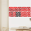 Acrylic Wall Mirror Sticker with Adhesive for Living Room Bedroom Edge Strip Corner Line Building Border Home Decor - The Well Being The Well Being 10x10cm 10pcs / Red 1 The Well Being Acrylic Wall Mirror Sticker with Adhesive for Living Room Bedroom Edge Strip Corner Line Building Border Home Decor