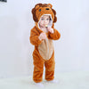 Baby Rompers Winter Kigurumi Lion Costume For Girls Boys Toddler Animal Jumpsuit Infant Clothes Pyjamas Kids Overalls ropa bebes - The Well Being The Well Being Lion / 24M The Well Being Baby Rompers Winter Kigurumi Lion Costume For Girls Boys Toddler Animal Jumpsuit Infant Clothes Pyjamas Kids Overalls ropa bebes