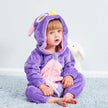 Baby Rompers Winter Kigurumi Lion Costume For Girls Boys Toddler Animal Jumpsuit Infant Clothes Pyjamas Kids Overalls ropa bebes - The Well Being The Well Being Purple owl / 24M The Well Being Baby Rompers Winter Kigurumi Lion Costume For Girls Boys Toddler Animal Jumpsuit Infant Clothes Pyjamas Kids Overalls ropa bebes