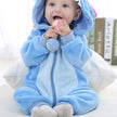 Baby Rompers Winter Kigurumi Lion Costume For Girls Boys Toddler Animal Jumpsuit Infant Clothes Pyjamas Kids Overalls ropa bebes - The Well Being The Well Being Blue / 18M The Well Being Baby Rompers Winter Kigurumi Lion Costume For Girls Boys Toddler Animal Jumpsuit Infant Clothes Pyjamas Kids Overalls ropa bebes