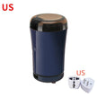 Stainless Steel Nut Electric Coffee Grinder Bean Grain Household Pepper Kitchen Tools Gadgets Dining Bar Home Garden - The Well Being The Well Being US blue The Well Being Stainless Steel Nut Electric Coffee Grinder Bean Grain Household Pepper Kitchen Tools Gadgets Dining Bar Home Garden