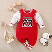 Prowow 0-18M Football Baseball Basketball Baby Boys Clothes Uniforms Sport Jersey Long Sleeve Newborns Rompers For Boys Clothing - The Well Being The Well Being Basketball 23 / 12-18M The Well Being Prowow 0-18M Football Baseball Basketball Baby Boys Clothes Uniforms Sport Jersey Long Sleeve Newborns Rompers For Boys Clothing