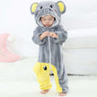 Baby Rompers Winter Kigurumi Lion Costume For Girls Boys Toddler Animal Jumpsuit Infant Clothes Pyjamas Kids Overalls ropa bebes - The Well Being The Well Being elephant / 18M The Well Being Baby Rompers Winter Kigurumi Lion Costume For Girls Boys Toddler Animal Jumpsuit Infant Clothes Pyjamas Kids Overalls ropa bebes