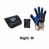 stroke Rehabilitation robot gloves hemiplegia cerebral infarction training equipment finger exerciser - The Well Being The Well Being US Plug / Right M The Well Being stroke Rehabilitation robot gloves hemiplegia cerebral infarction training equipment finger exerciser