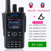 Radtel RT-490 (GPS Blutooth Option) Amateur Ham Two Way Radio 256CH Air Band Walkie Talkie VOX SOS LCD Police Scanner Aviation - The Well Being The Well Being xgps air tube The Well Being Radtel RT-490 (GPS Blutooth Option) Amateur Ham Two Way Radio 256CH Air Band Walkie Talkie VOX SOS LCD Police Scanner Aviation