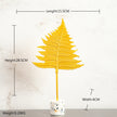 Creative Modern Golden Leaf Ornament Home Living Room Decoration Metal Figurines Flowers Ornaments Miniature Metal Figurines - The Well Being The Well Being Height 28.5cm-2 The Well Being Creative Modern Golden Leaf Ornament Home Living Room Decoration Metal Figurines Flowers Ornaments Miniature Metal Figurines