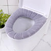 Winter Warm Thicken Toilet Seat Cover - Soft and Washable - The Well Being The Well Being h The Well Being Winter Warm Thicken Toilet Seat Cover - Soft and Washable