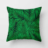 Tropical Leaf Cactus Monstera Cushion Cover 45*45cm Polyester Throw Pillows Sofa - The Well Being The Well Being 2BZ-40506-156 The Well Being Tropical Leaf Cactus Monstera Cushion Cover 45*45cm Polyester Throw Pillows Sofa