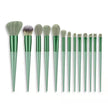 Soft Makeup Brushes Set Eyeliner Eye Shadow Brush Cosmetic Foundation Blush Powder Blending Beauty Makeup - The Well Being The Well Being Green no bag The Well Being Soft Makeup Brushes Set Eyeliner Eye Shadow Brush Cosmetic Foundation Blush Powder Blending Beauty Makeup