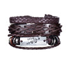 Braided Wrap Leather Bracelet for Men Vintage Life Tree Guitar Wood Beads Fashion Male Bracelets Wristband - The Well Being The Well Being B36 The Well Being Braided Wrap Leather Bracelet for Men Vintage Life Tree Guitar Wood Beads Fashion Male Bracelets Wristband