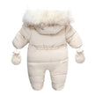 Warm Winter Baby Jumpsuit - Hooded Fleece Rompers for Infants - The Well Being The Well Being The Well Being Warm Winter Baby Jumpsuit - Hooded Fleece Rompers for Infants